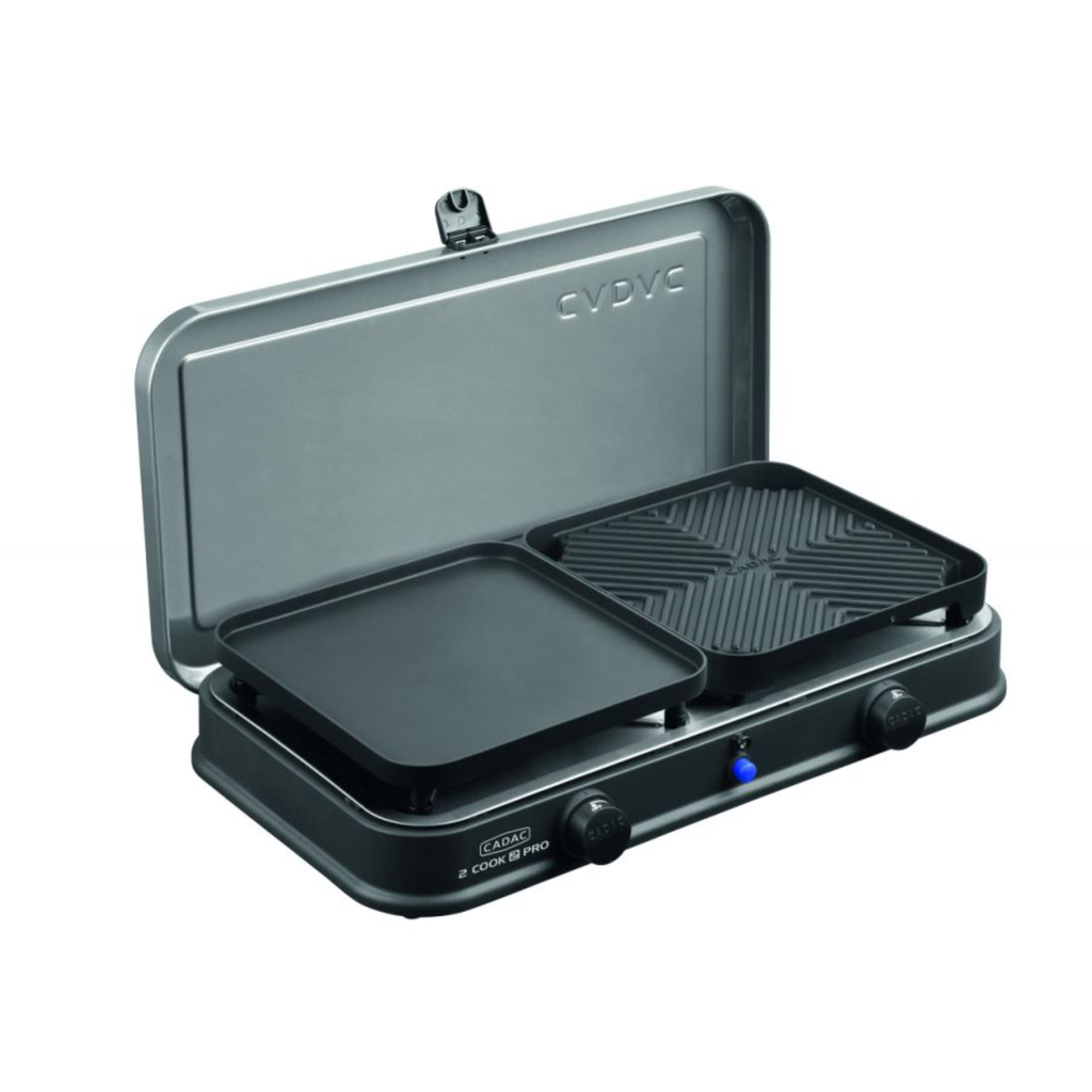 Réchaud de camping 2-brûleurs, 2-Cook Pro Stove 30mbar, Cadac.webp