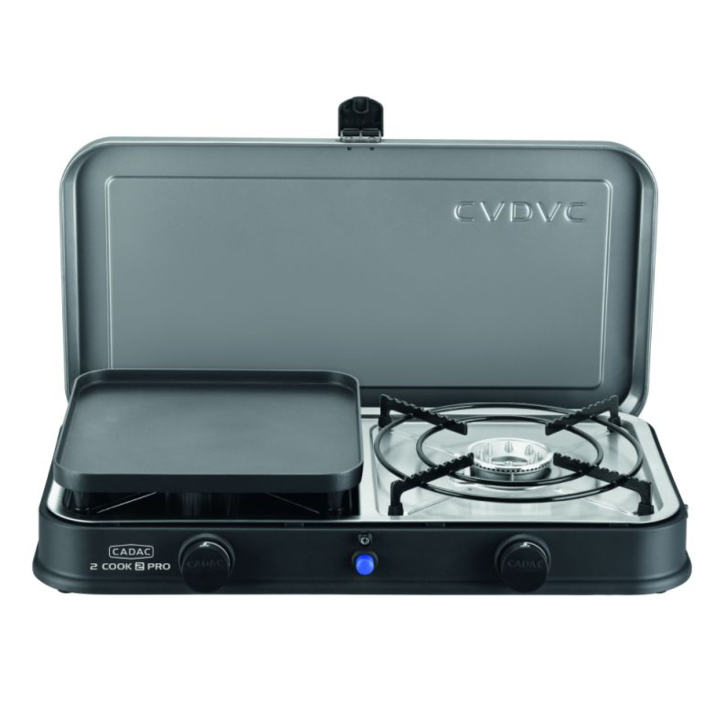Réchaud de camping 2-brûleurs, 2-Cook Pro Stove 30mbar, Cadac 2.webp
