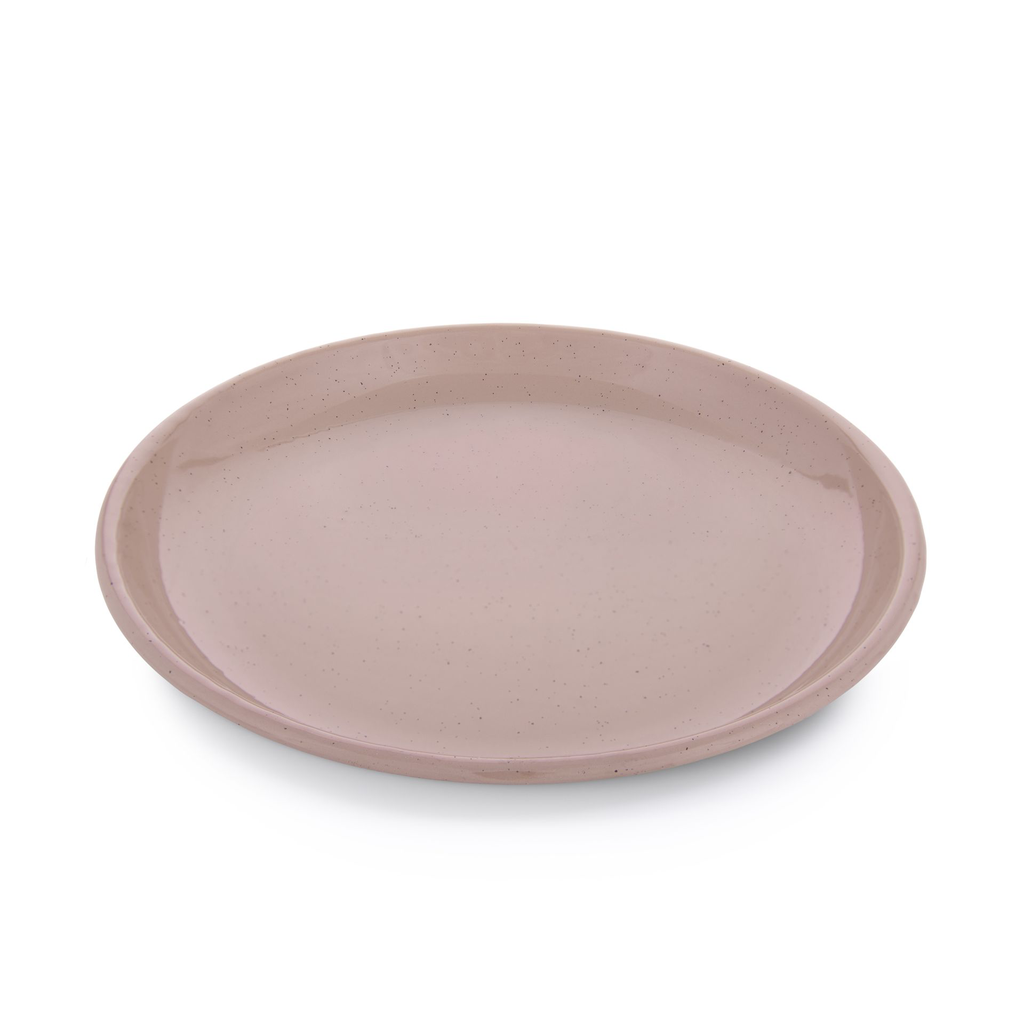 Rolled Enamelware plate dusty rose 03 Barebones.webp