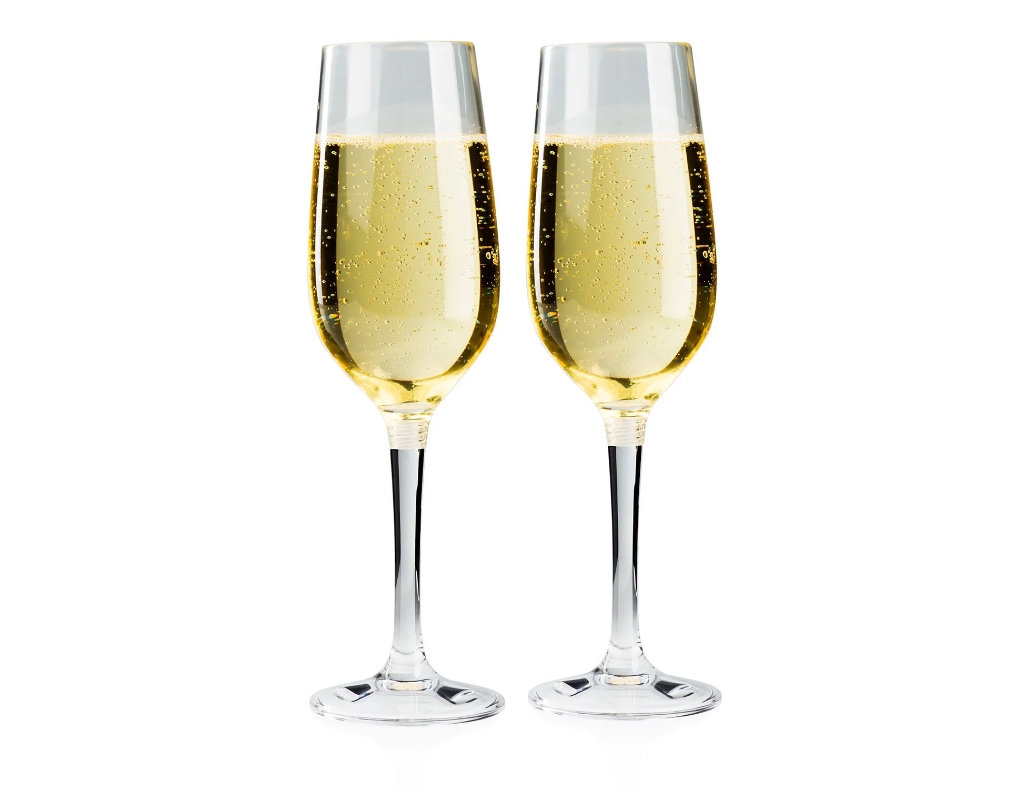 Nesting Champagne Flute Set GSI