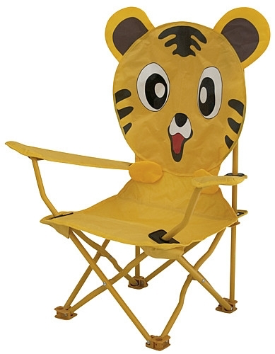 [9931816] Chaise enfant Eurotrail tigre pliable