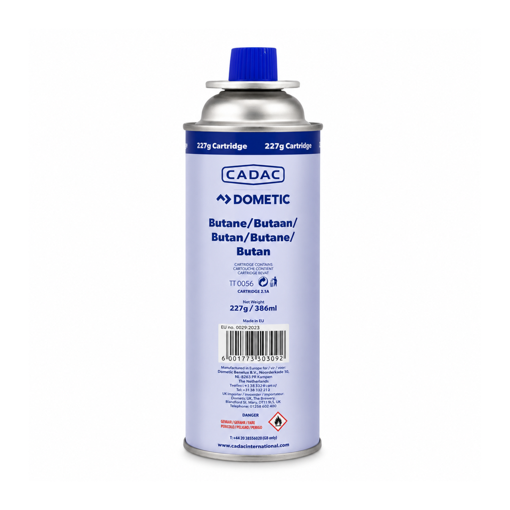 Cadac 220g butane gas cartridge
