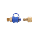Quick release coupling (1x male, 1x female) Cadac