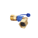 Quick release coupling (1x 90° male, 1x female) Cadac