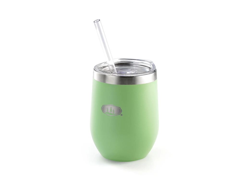 [63353] Glacier Stainless 12 fl ow Tumbler Peppermint GSI
