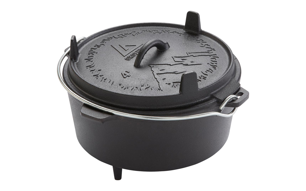 Marmite avec couvercle, ASKJA, 4l, Groenberg