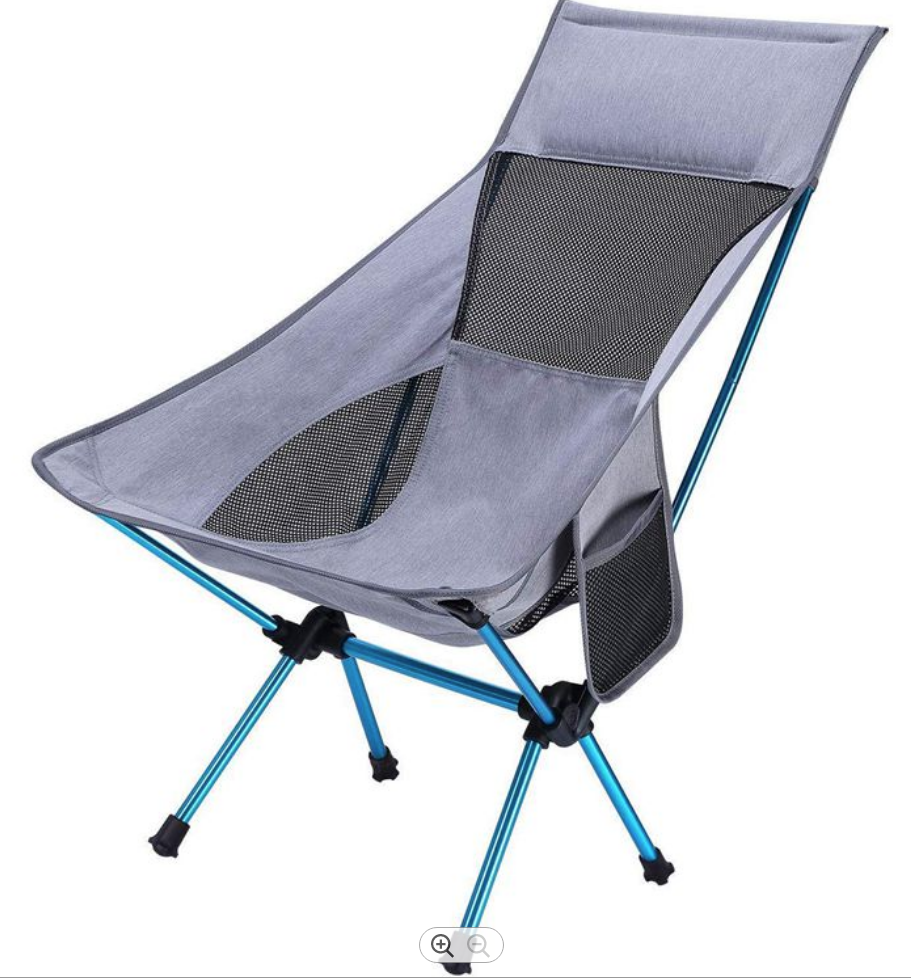 [MOT-CC013] Beach chair ultralight Marvelous   (bleu)