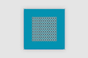 Tapis connectable Zip-Carpet bleu clair caraibes Bent
