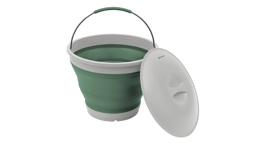 [651122] Falteimer mit Deckel Outwell Collaps 7,5 l Fb. shadow green