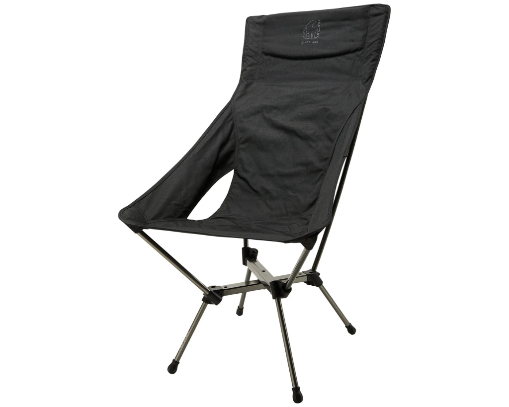[149066] Faltstuhl Kongelund Lounge Chair Black Nordisk