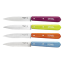 Opinel Coffret de 4 Couteaux Couleurs Acidulées