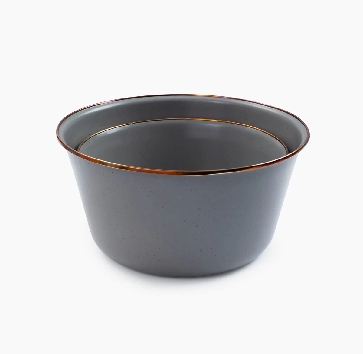 [CKW-378] Enamel Mixing Bowl Set Barebones