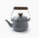 Teekanne Emaille, Slate Gray, Barebone