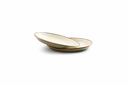 Barebones Enamel 2-Tone Salad Plate Set, Olive Drab