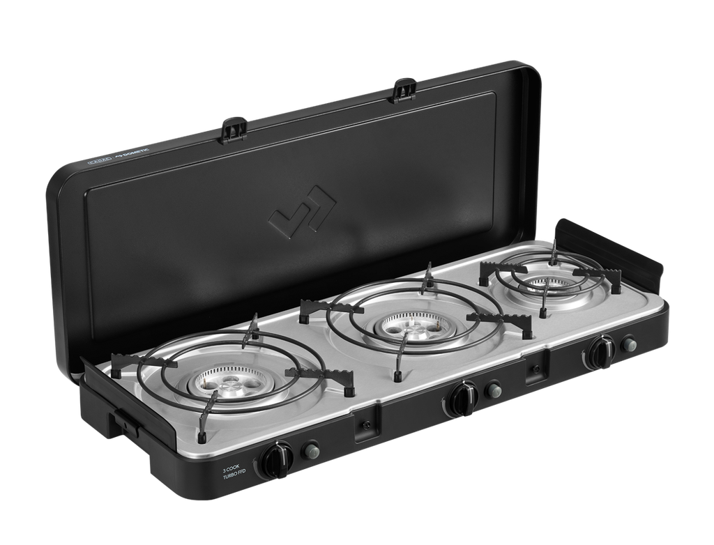 3 Cook Turbo Deluxe FFD 30mbar