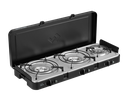 Réchaud 3 brûleurs, 3 Cook Turbo Deluxe FFD 30mbar, Cadac