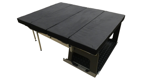 System Multiboard with sleep function (for VW T5, T6, T6.1 with rail systems) Go-outside
