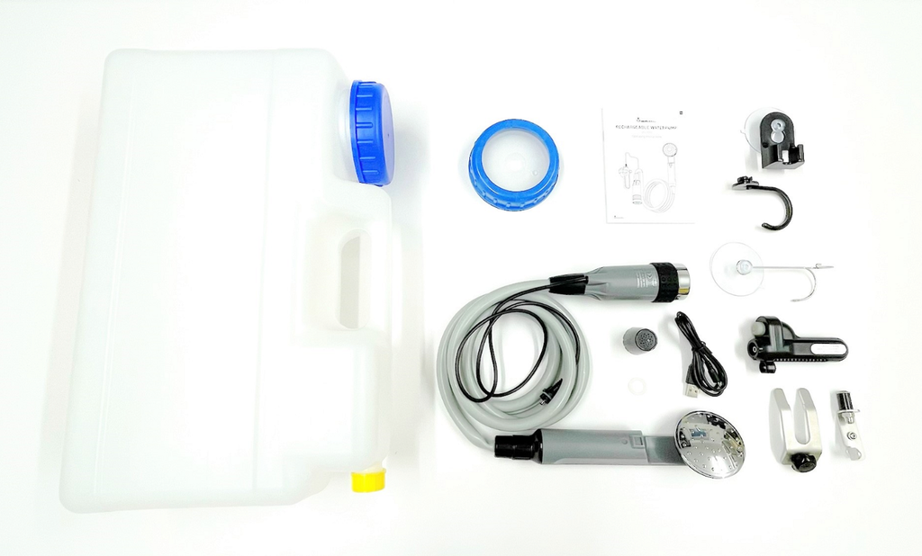 Fresh water kit Lux/Multislide Go-outside (with jerry can)