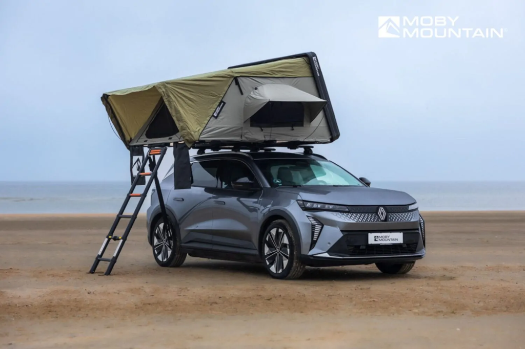 [PEAK-2XL-HUN] Roof tent Peak XXL Moby Mountain (hunterGreen)