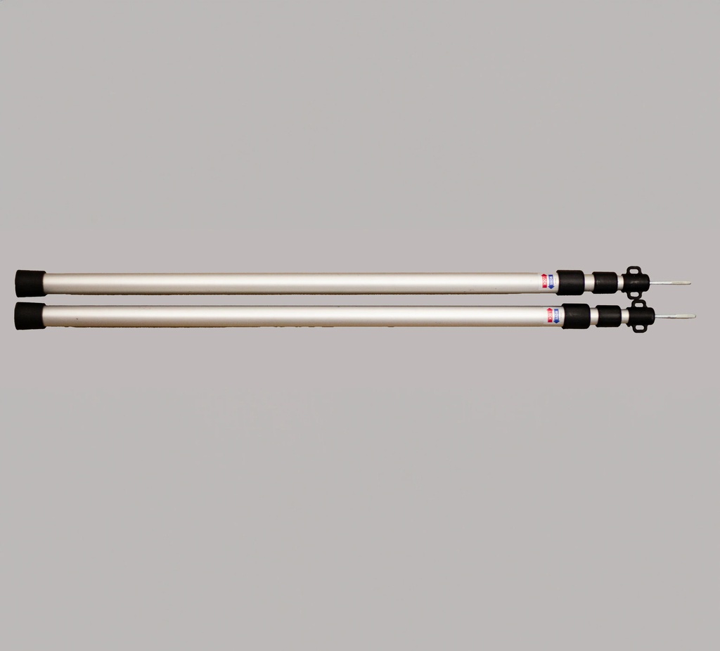 Telescopic poles 230 cm (2 pcs) Roof Space