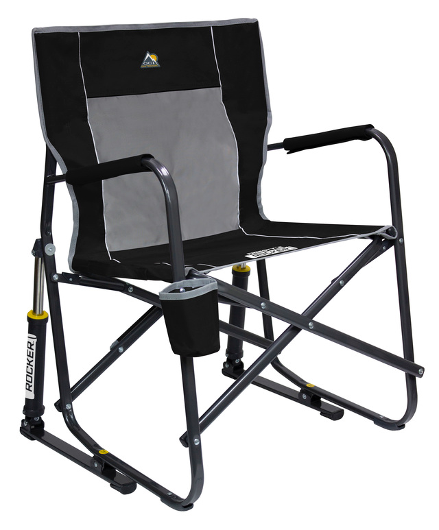 Schaukelstuhl GCI Outdoor Freestyle Rocker Farbe Black