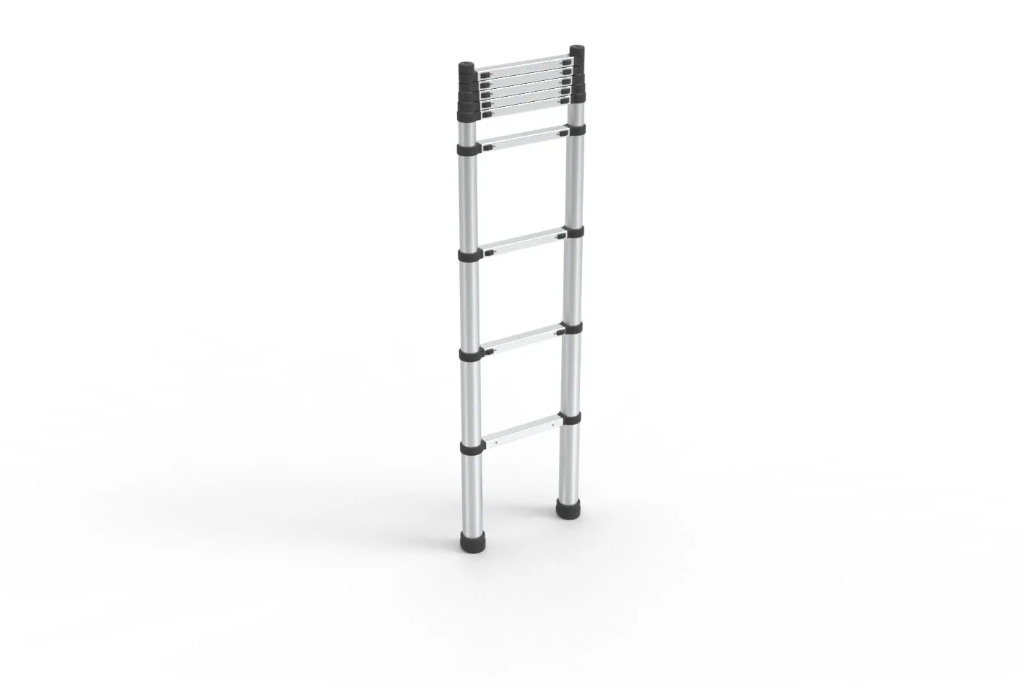[9985169] Long telescopic ladder 2.6 m Vista Hapro