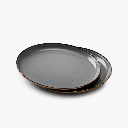 Assiettes Set 2 Gris Ardoise Barebones