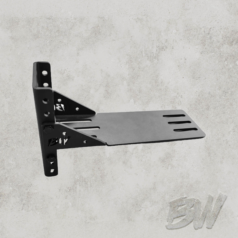 Support en T réglable et robuste Heavy Duty (2x) Bushwakka