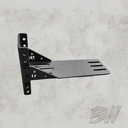 Adjustable Heavy Duty T-Bracket (2x) Bushwakka