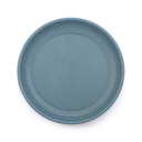 Assiette Rolled Enamelware, smokey blue, Barebones