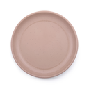 Assiette Rolled Enamelware dusty rose Barebones
