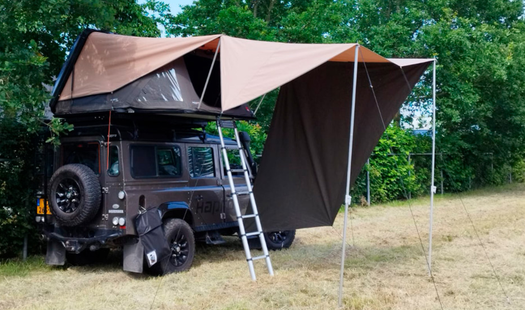 Sidepanel awning Vista L&XL Hapro