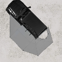 Awning 270° Extreme Darkness D-Zip Bushwakka