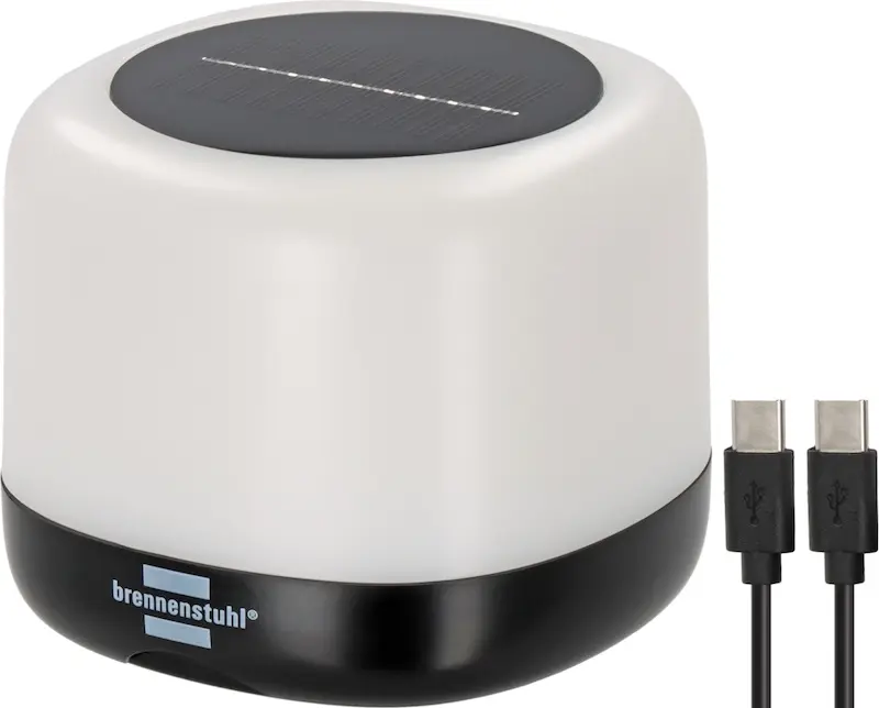 [1173740005] Lampe solaire d'extérieur à LED GL 400 AS Brennenstuhl 