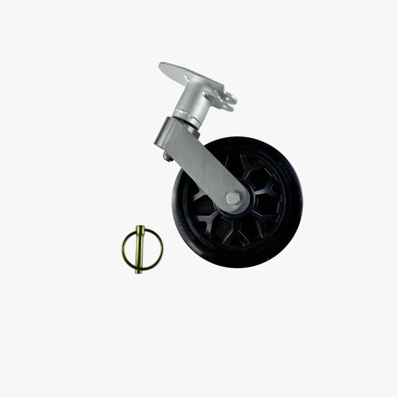 Wheel for fixed High Lift Bracket Robot Trolley