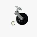 Roue jockey pour support de levage fixe Robot Trolley