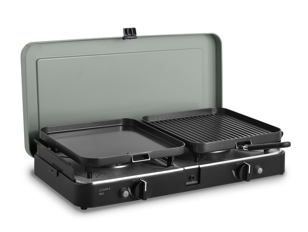[203P1-20-EF] 2 Cook 3 Pro Deluxe 30mbar Cadac