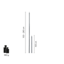 Barre Barande L Tarppole 2.8 m, Groenberg