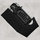 Markise 270° Extreme Darkness XL Squared Pro D-Zip Bushwakka