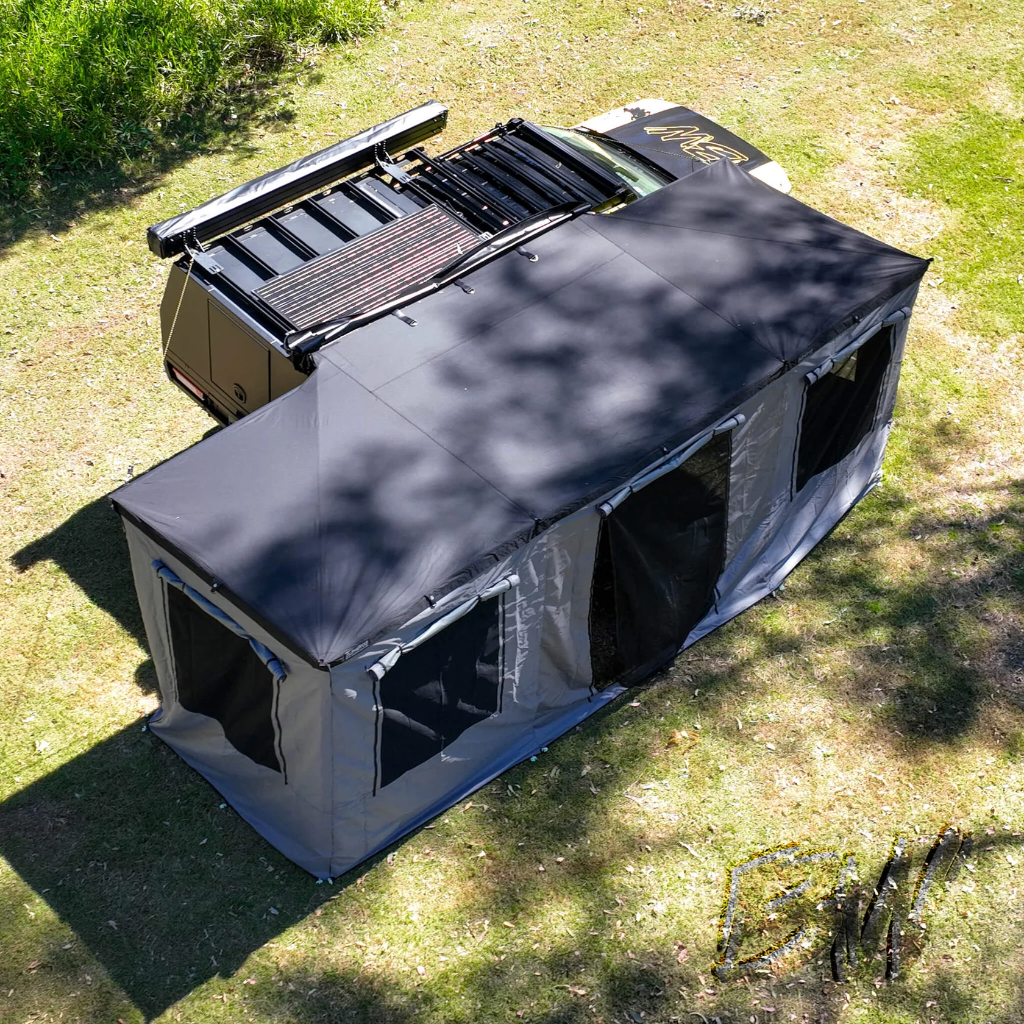 Wall Kit Extreme 180 XL Squared Bushwakka