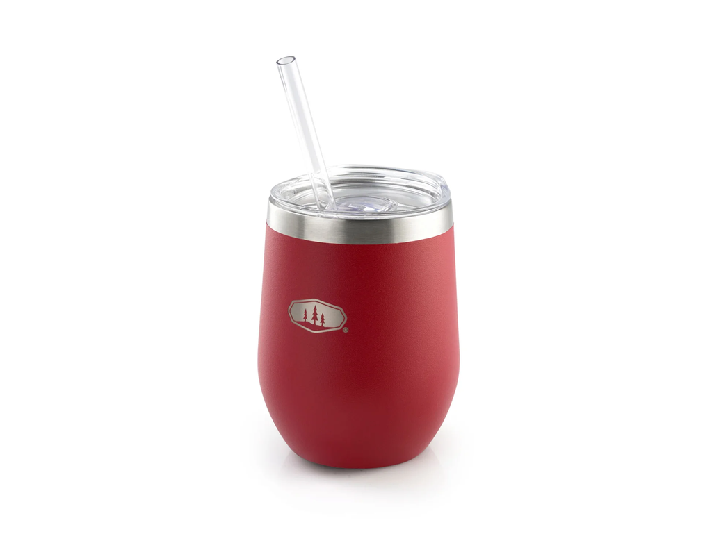 [63351] Glacier Stainless 355ml Tumbler GSI (Red Glacier)
