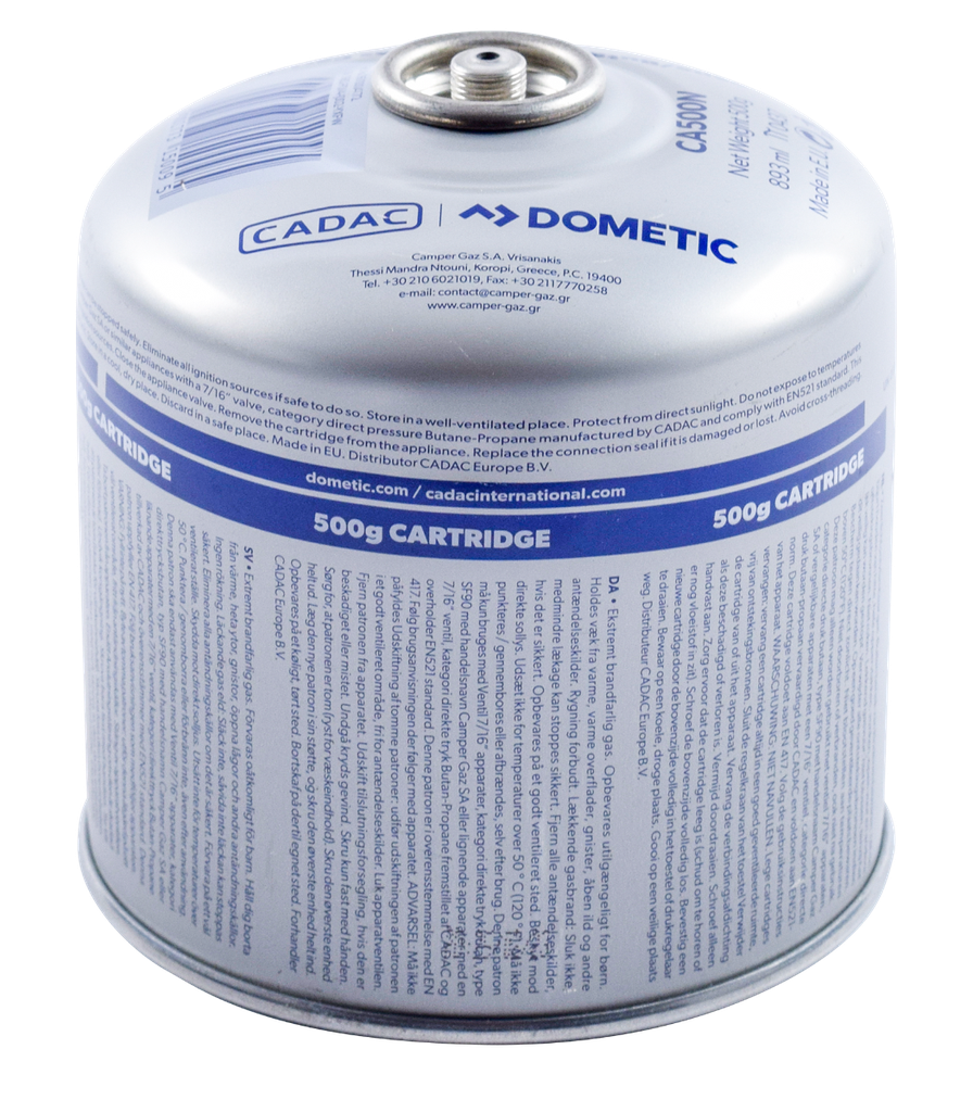 [CA500-N] Cartouche de gaz à visser 500 g Cadac