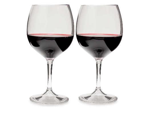 [79312] Red Wine Glass Set Nesting GSI