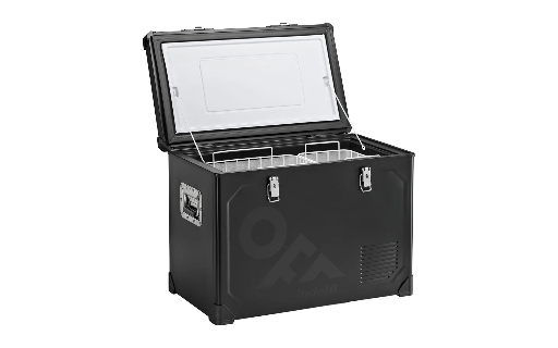 [LTB046NO300AN] Kühlbox TB46 Black Steel 2022 Indel B