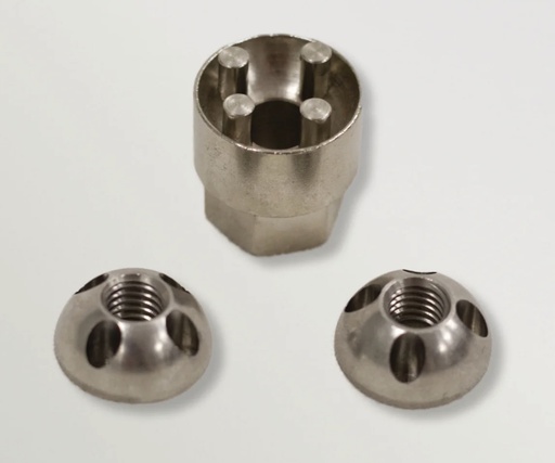 [RSCFM01S1] Antivol (2 vis spéciales avec outillage) Roof Space