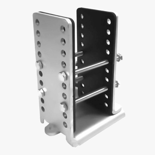 [RT0112002] Universal Closed Frame Bracket Robot Trolley