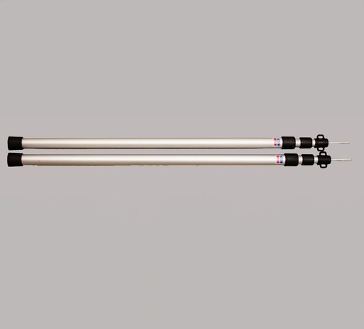 [RSC3TP01S2] Telescopic poles 230 cm (2 pcs) Roof Space