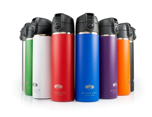 Microlite stainless steel bottle GSI