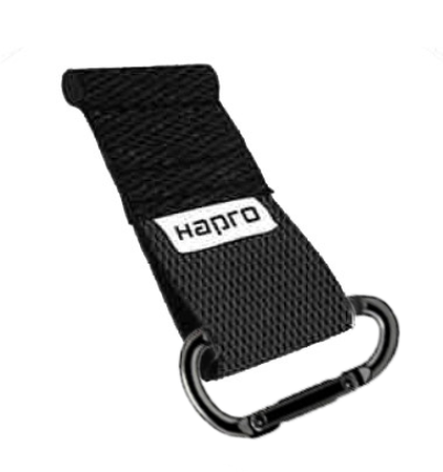 Carabiner set 4 pces Vista Hapro