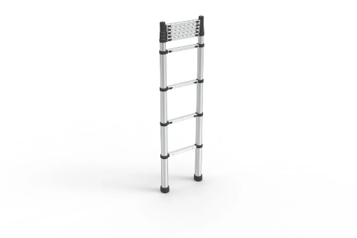 [9985169] Long telescopic ladder 2.6 m Vista Hapro